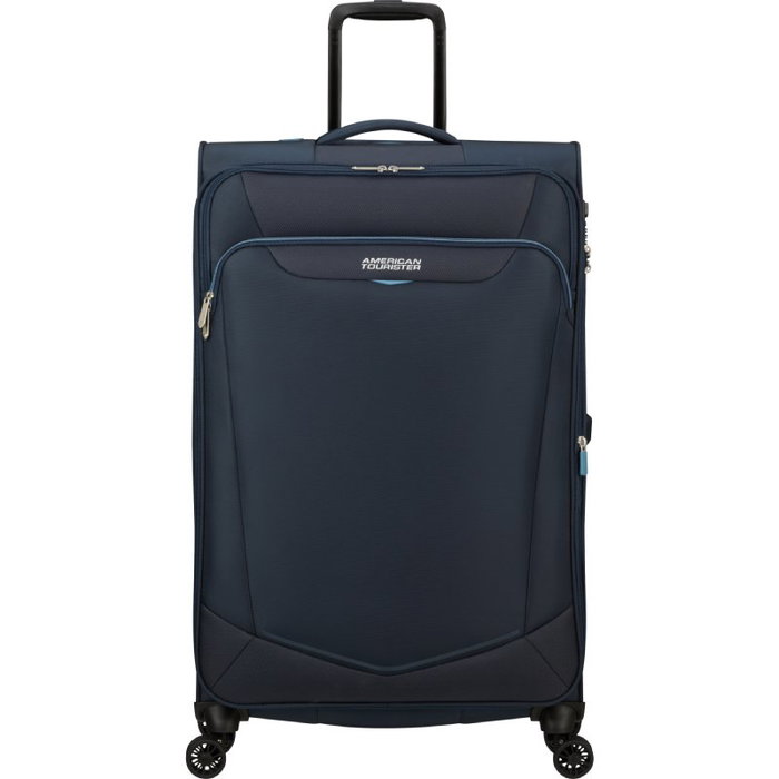American Tourister Maleta Summerride Spinner 80cm Azul Marino American Tourister Maleta Summerride Spinner 80cm Azul Marino